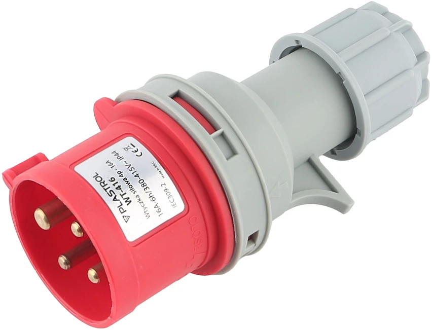 HAND Wtyczka siłowa 4p – 16a