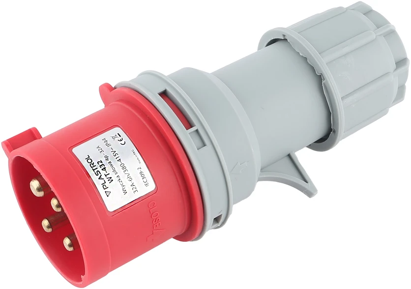 HAND Wtyczka siłowa 4p – 32a