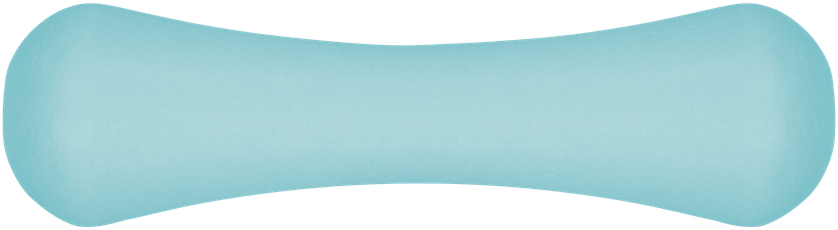 Hantelki Ketaus neopreno hanteliai 2x1kg, REBEL ACTIVE