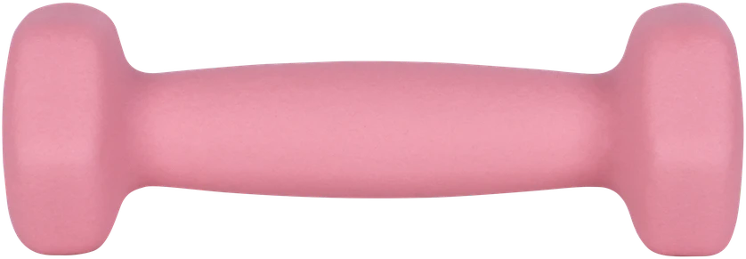 Hantelki Ketaus neopreno hanteliai HEX 2x0.5kg, REBEL ACTIVE