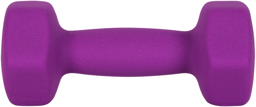 Hantelki Ketaus neopreno hanteliai HEX 2x2,5kg, REBEL ACTIVE