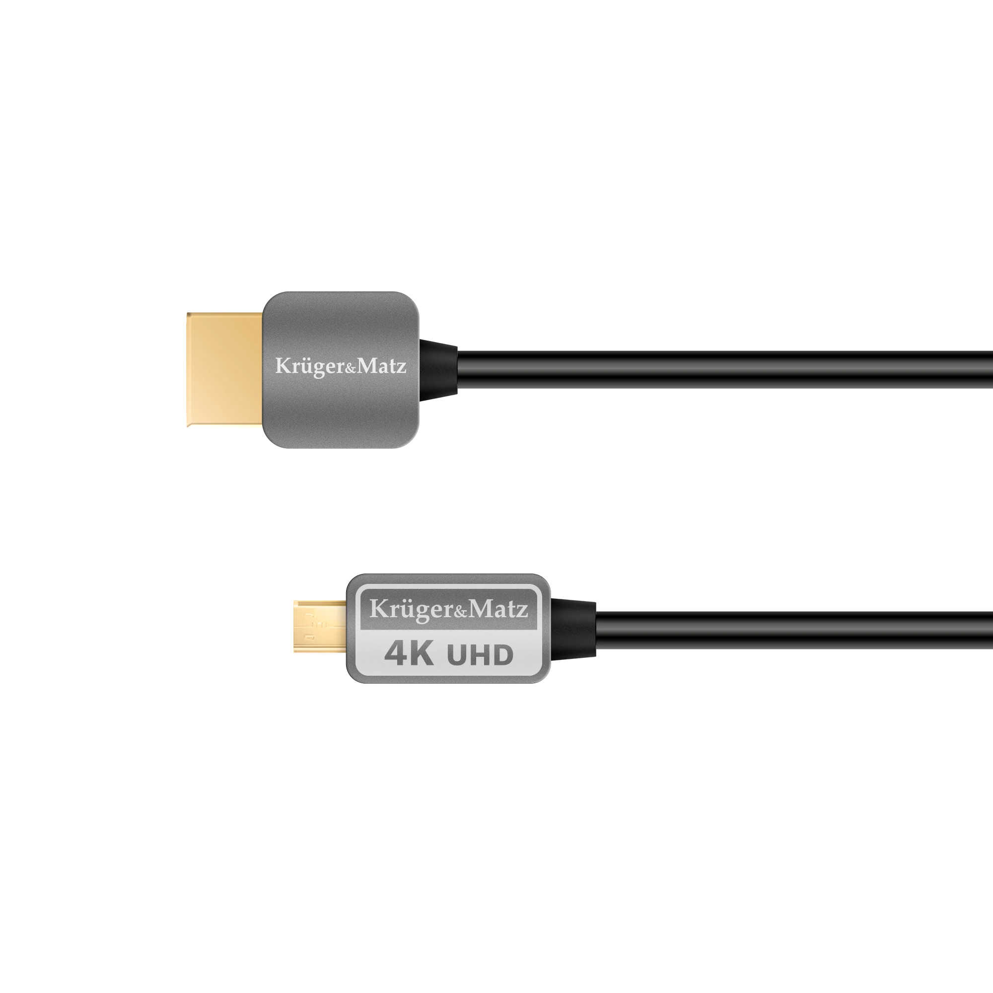Kruger & Matz MicroHDMI - HDMI kabelis 1.8m
