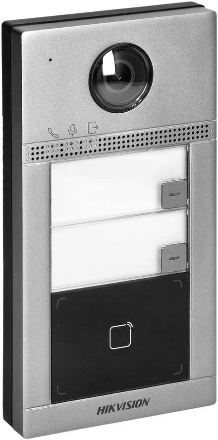 Vilos durų stotelė HIKVISION DS-KV8213-WME1(C)