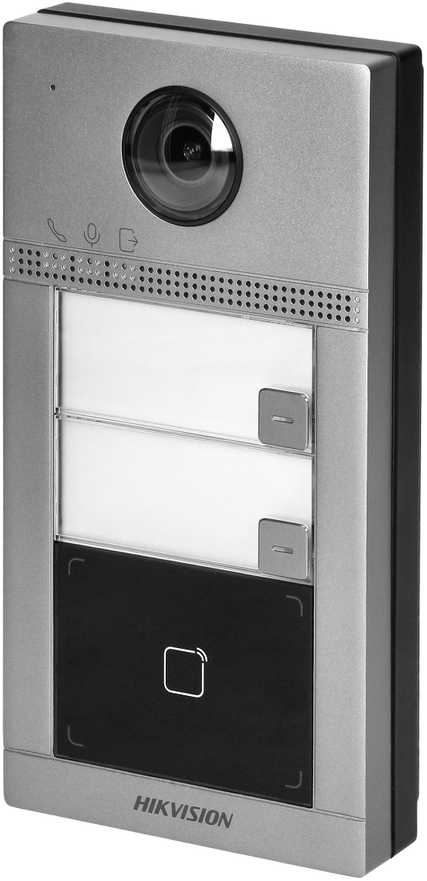 Vilos durų stotelė HIKVISION DS-KV8213-WME1(C)