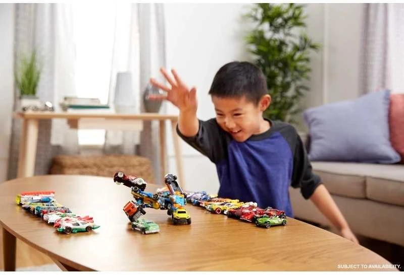 Mattel Dvidešimties „Hot Wheels“ automodelių rinkinys