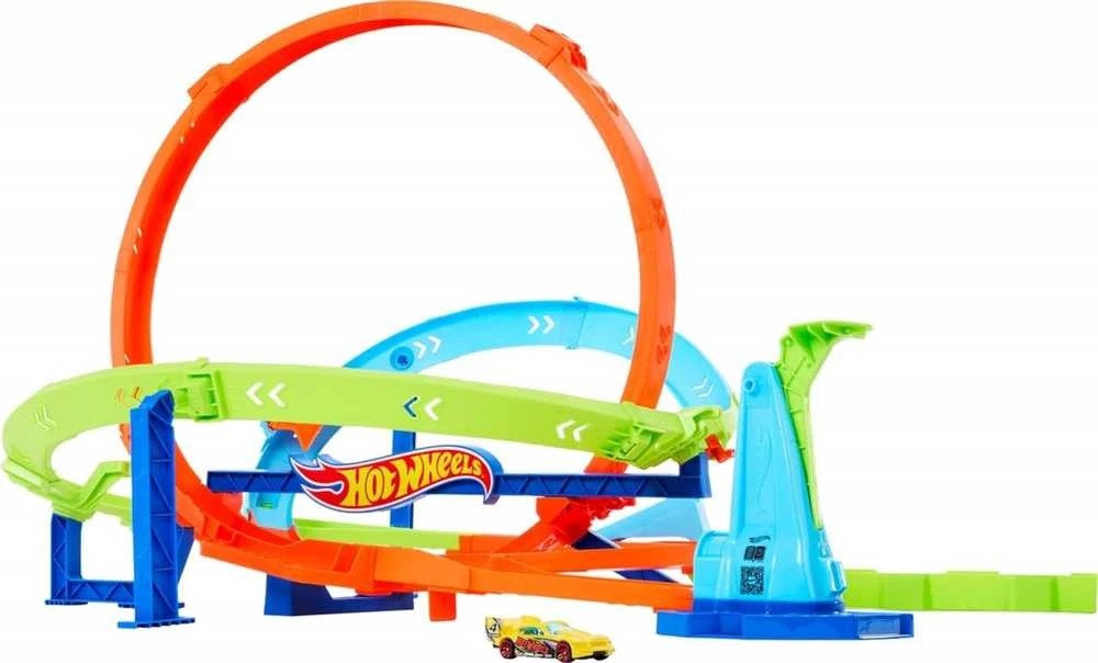 Žaislinė trasa Hot Wheels Mattel HW „Ekstremalios kilpos“