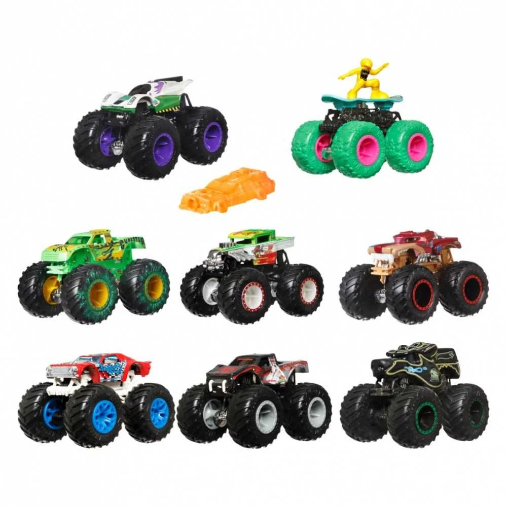 Mattel HOT WHEELS džipas (vidutinis), asort., FYJ44