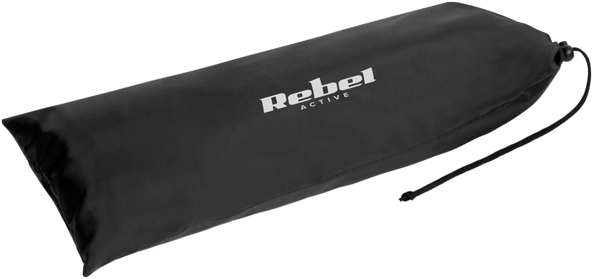 Hula Hop liekninamasis ratas 95 cm, rožinis, REBEL ACTIVE