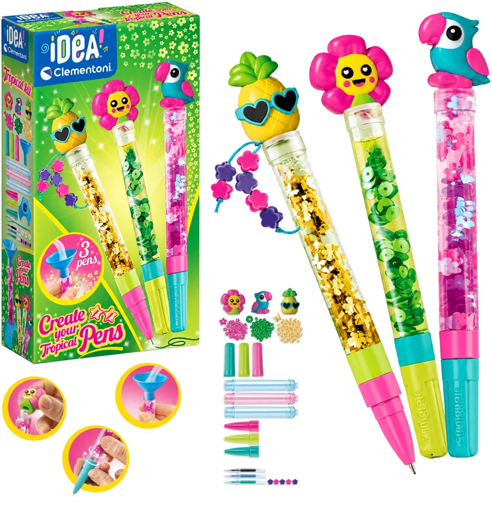 „Clementoni Mini Tropical Pen Factory“ 18830 m
