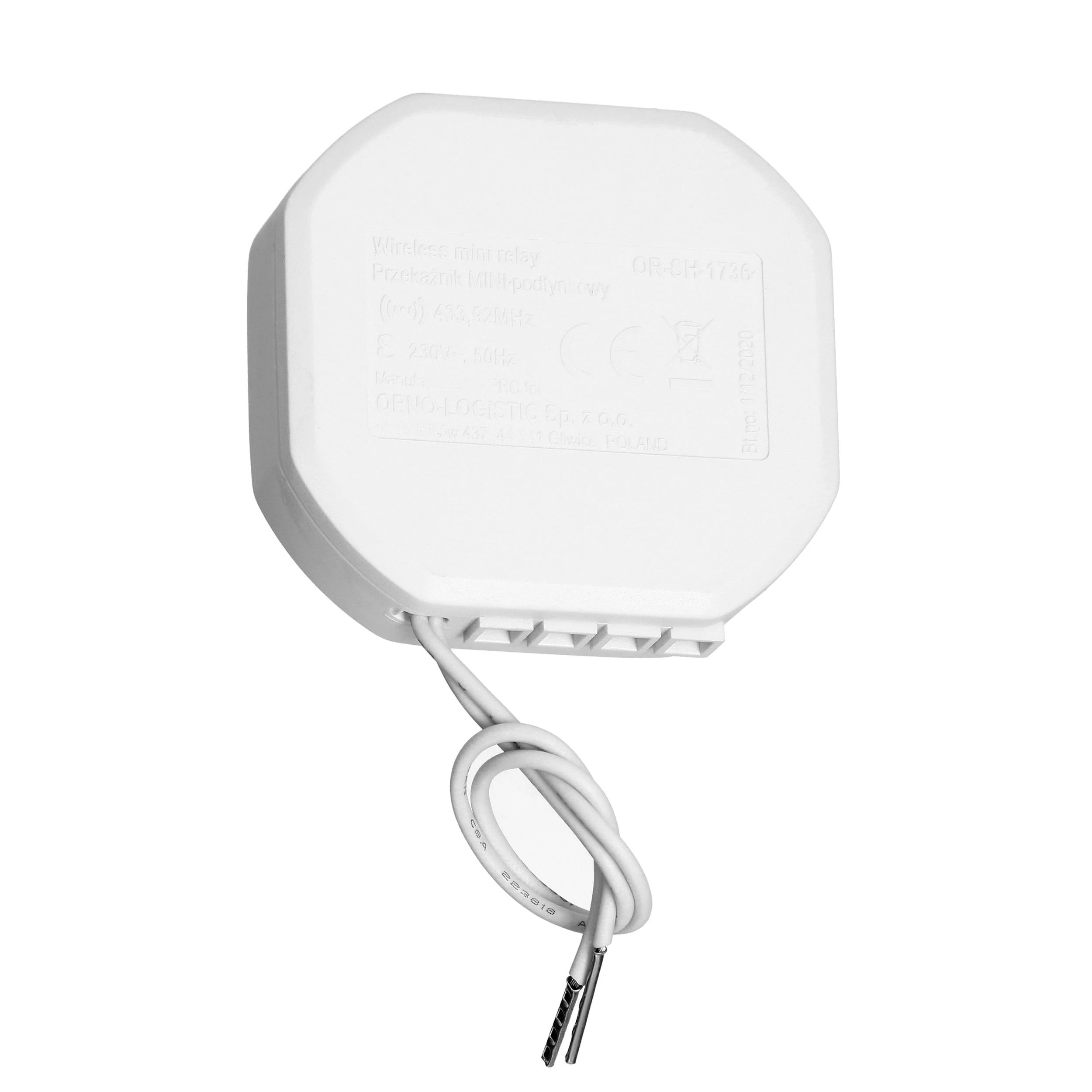 ORNO SMART HOME PALAUTO RELE SU 1000 W RADIJO IMTUVU