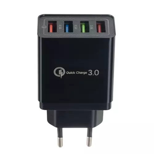 4x USB 3.0 Izoxis 19165 sieninis įkroviklis