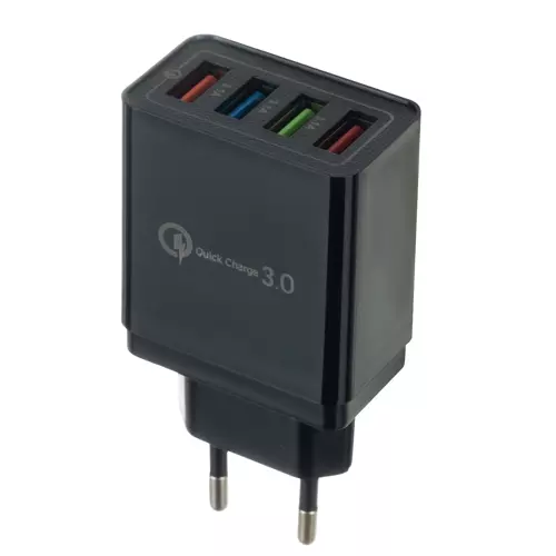 4x USB 3.0 Izoxis 19165 sieninis įkroviklis