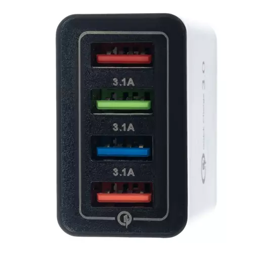 4x USB 3.0 Izoxis 19165 sieninis įkroviklis