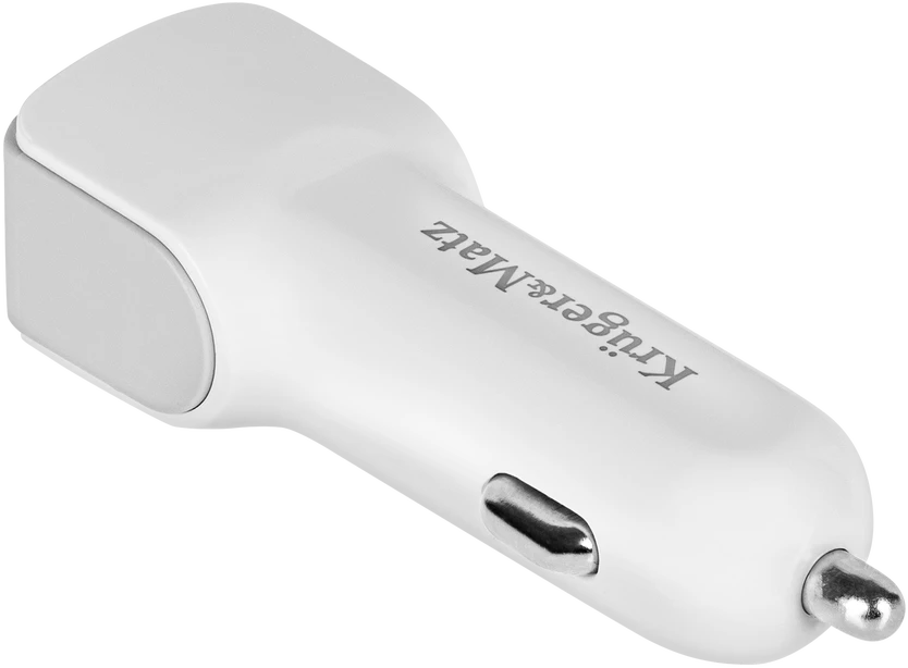 Kruger & Matz 2xUSB 2400 mA automobilinis įkroviklis