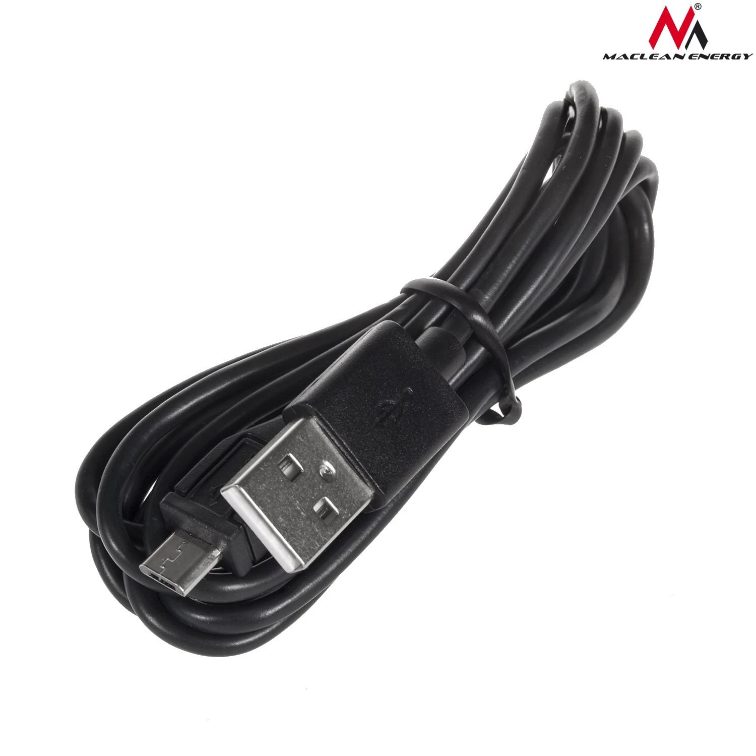 MACLEAN MCE157 Maclean MCE157 Automobilinis pakrovėjas max4,8A 2xUSB Qualcomm QC QC 3.0 plus 1,5m sidabrinis