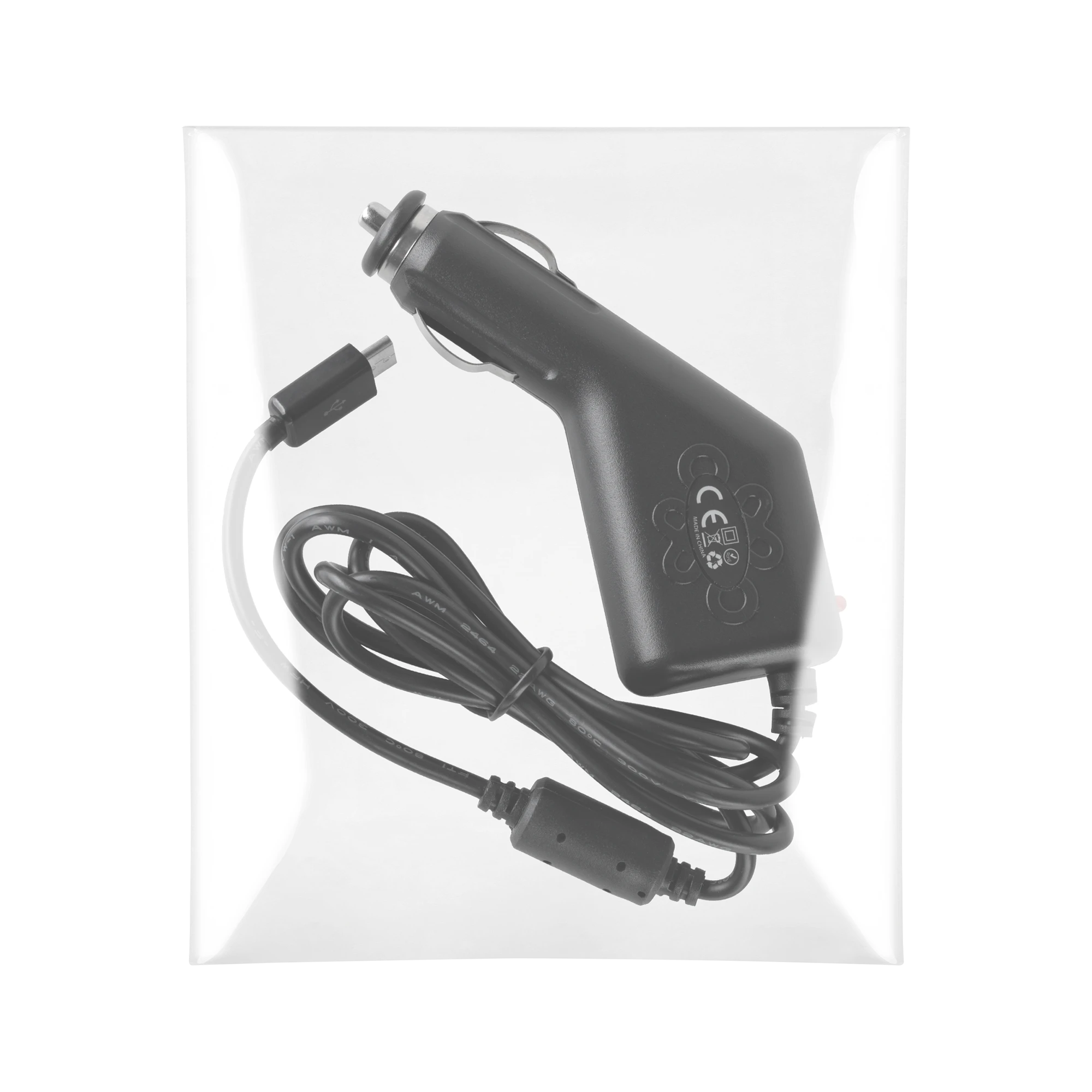 Quer automobilinis įkroviklis micro USB 2000 mA