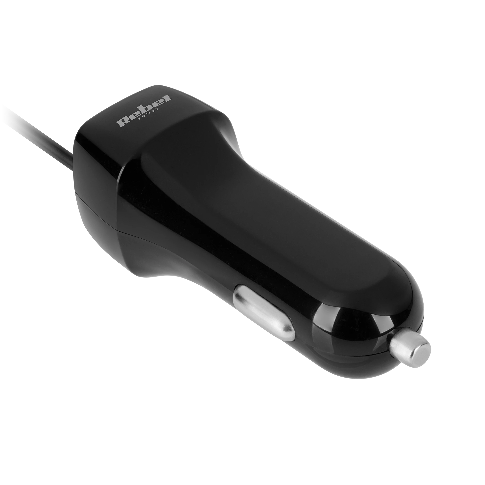 Rebel mikro USB automobilinis įkroviklis