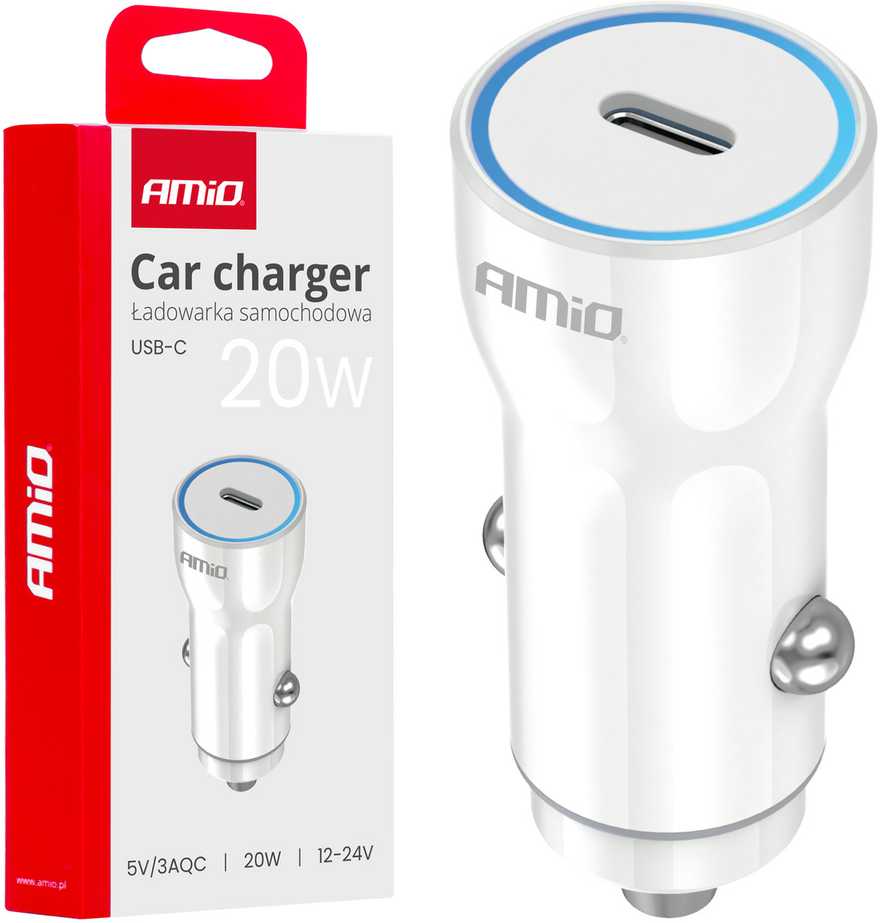 Mikrobangų krosnelė AMiO Mikrobangų krosnelė Automatinė USB-C 20W amio-03880