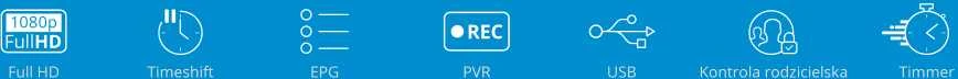 DVB-T/C imtuvas Hevc H.265 10bit Cabletech