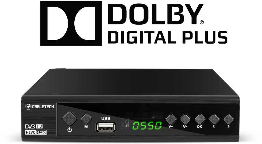 DVB-T/C imtuvas Hevc H.265 10bit Cabletech