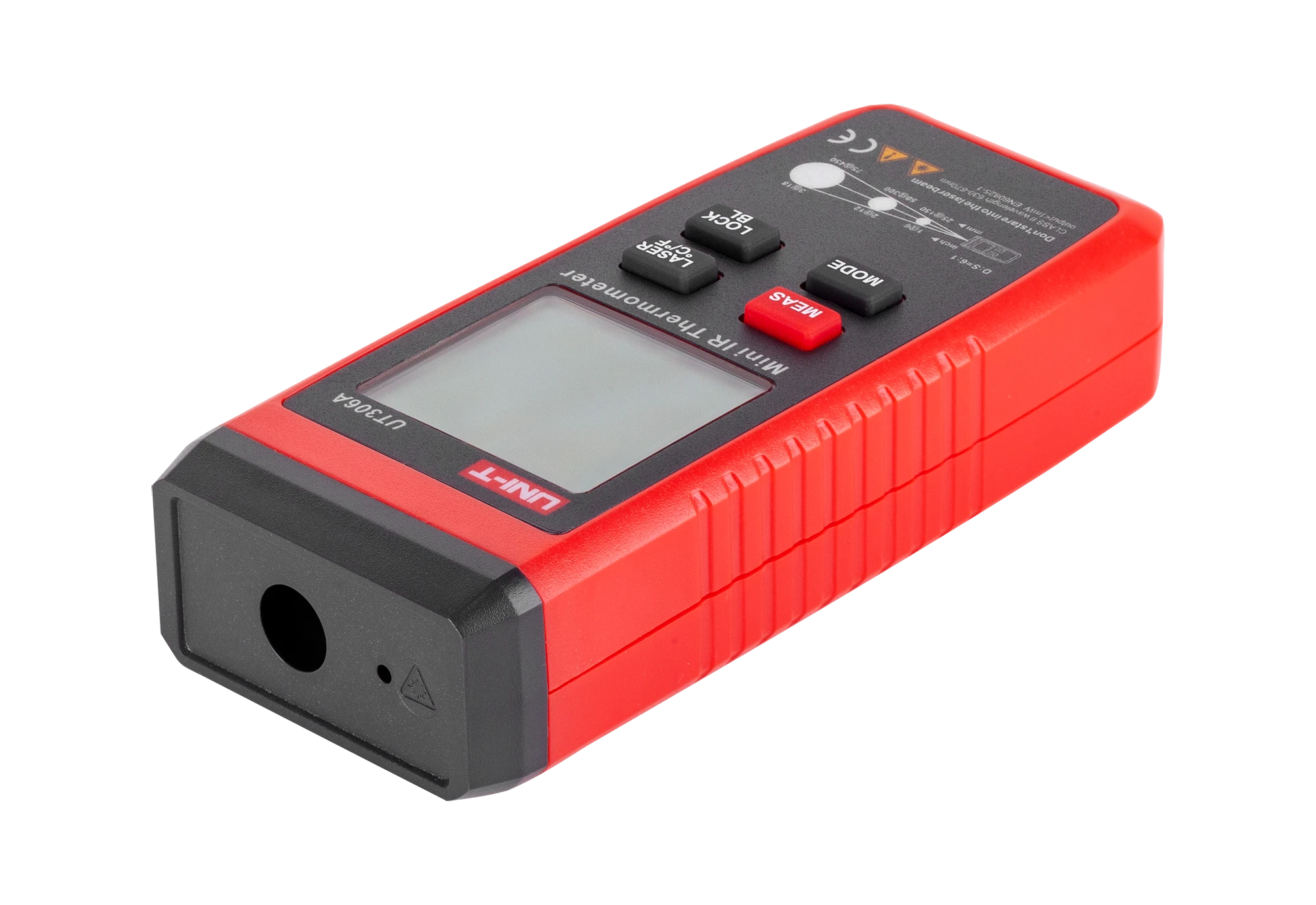 Infraraudonųjų spindulių temperatūros matuoklis Uni-T UT306A