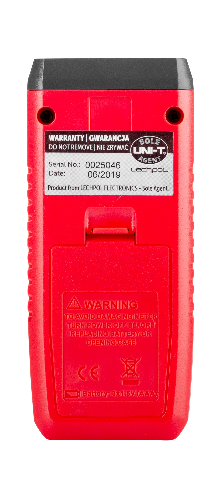 Infraraudonųjų spindulių temperatūros matuoklis Uni-T UT306A