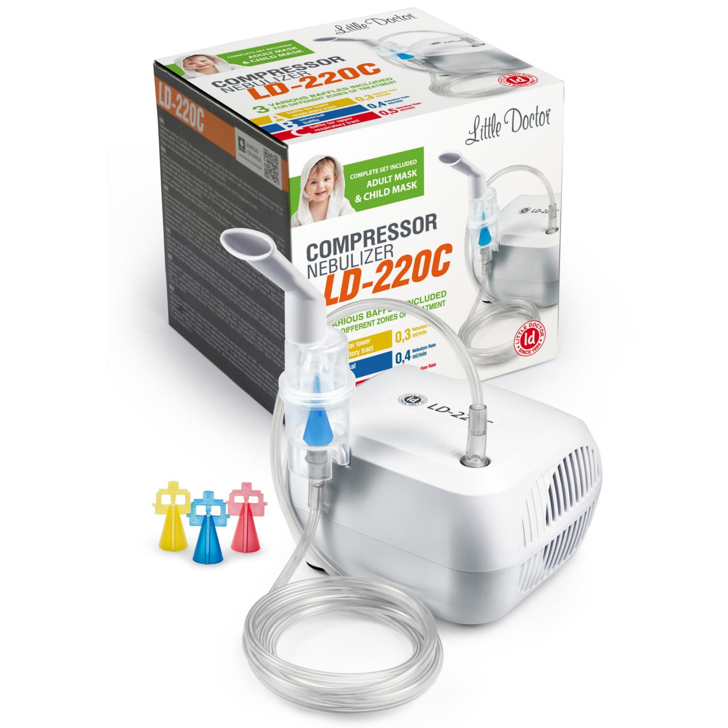 Little Doctor Europe LD-220C kompresorinis inhaliatorius, modelis ...