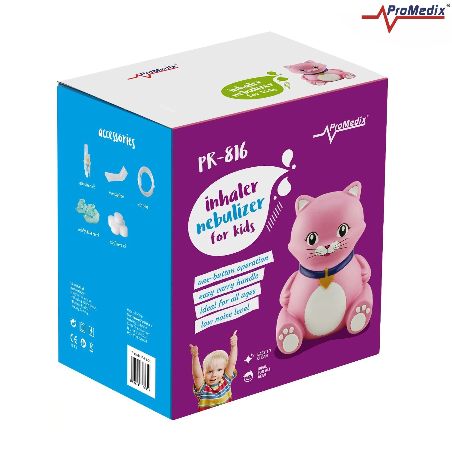 Promedix inhaliatorius vaikams PR-816 - katė