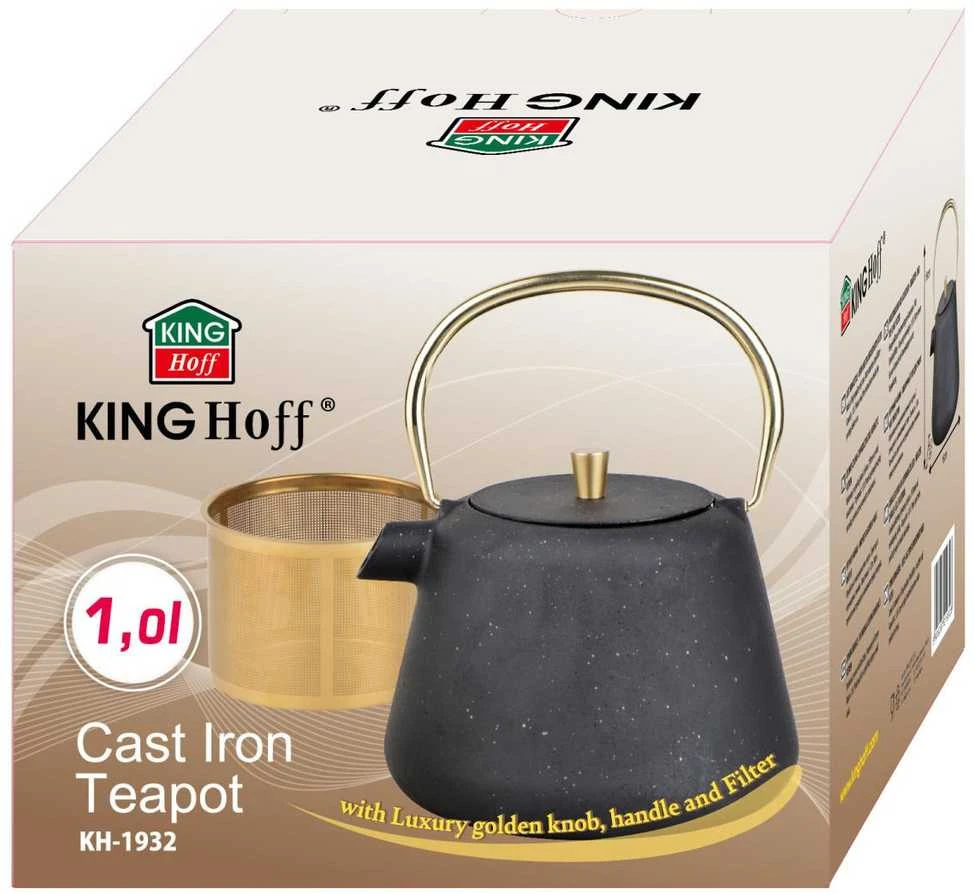 King Hoff ketaus arbatinukas 1l su pakuote
