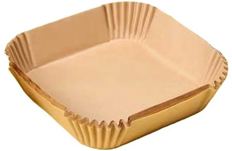 Kasetė Popierinis kepimo įdėklas gruzdintuvei 20x20cm klausberg KB-7782