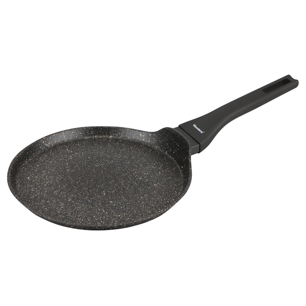Keptuvė Blynų kepimo forma 24 cm, marmurinė nelimpanti danga, aliuminis, indukcinė, Klausberg, kb-7957