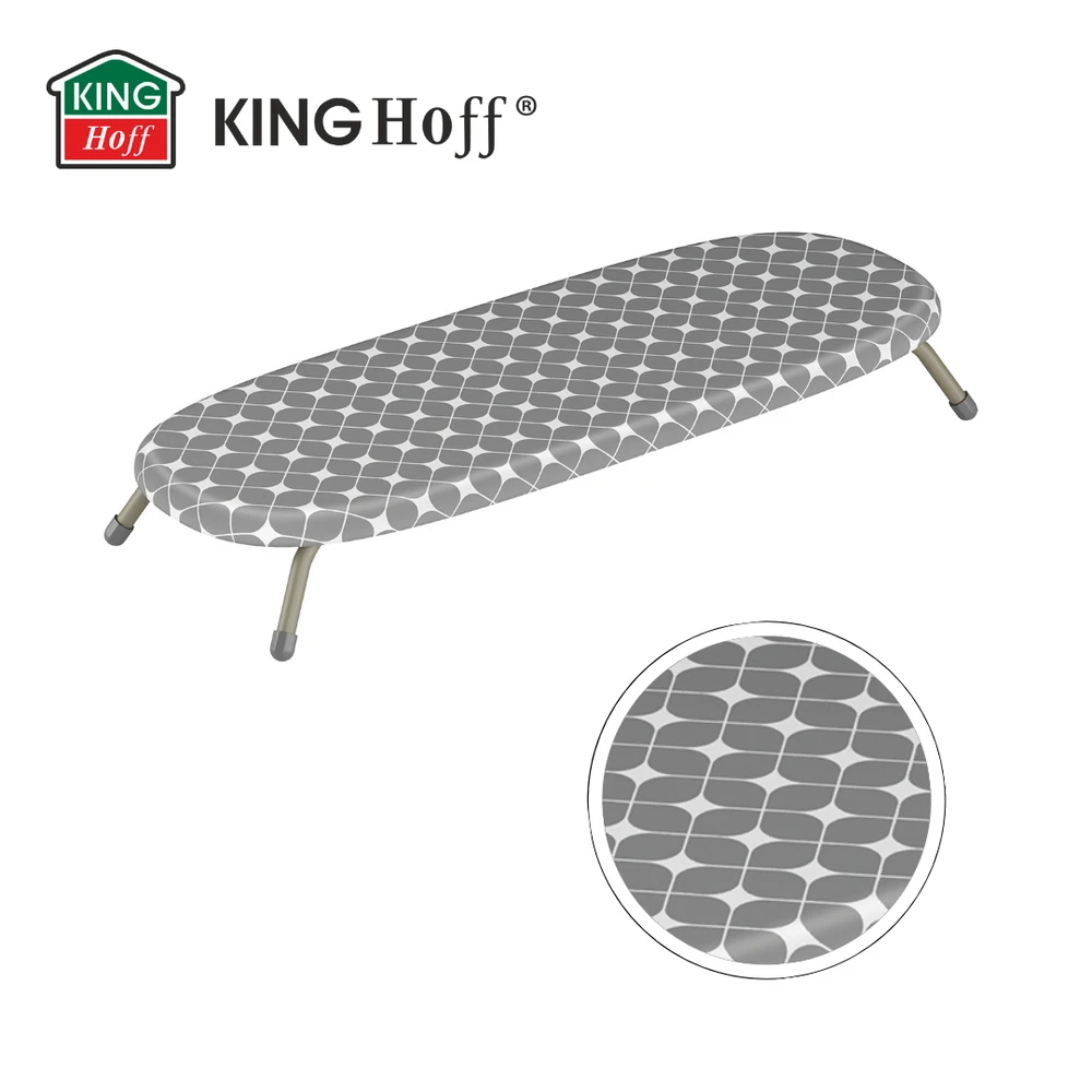 King Hoff Sulankstoma lyginimo lenta, veltinis 5 mm, „Kinghoff“, kh-1937