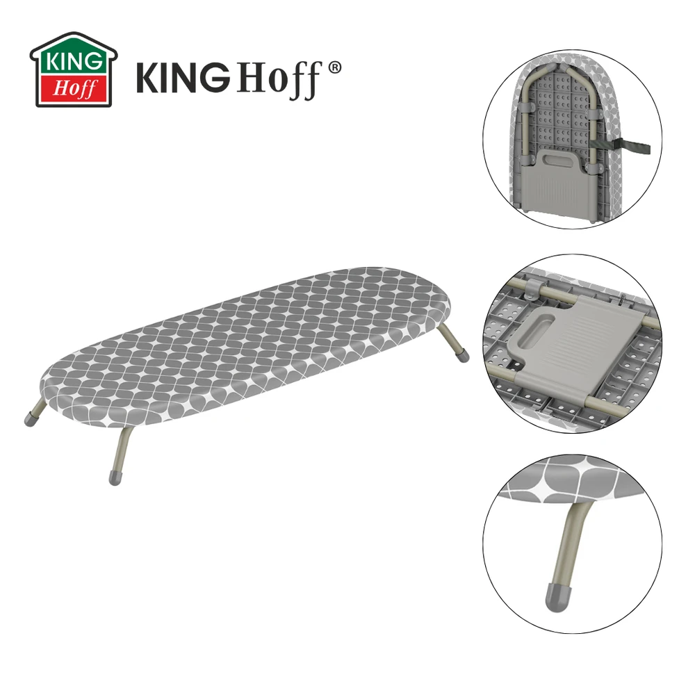 King Hoff Sulankstoma lyginimo lenta, veltinis 5 mm, „Kinghoff“, kh-1937