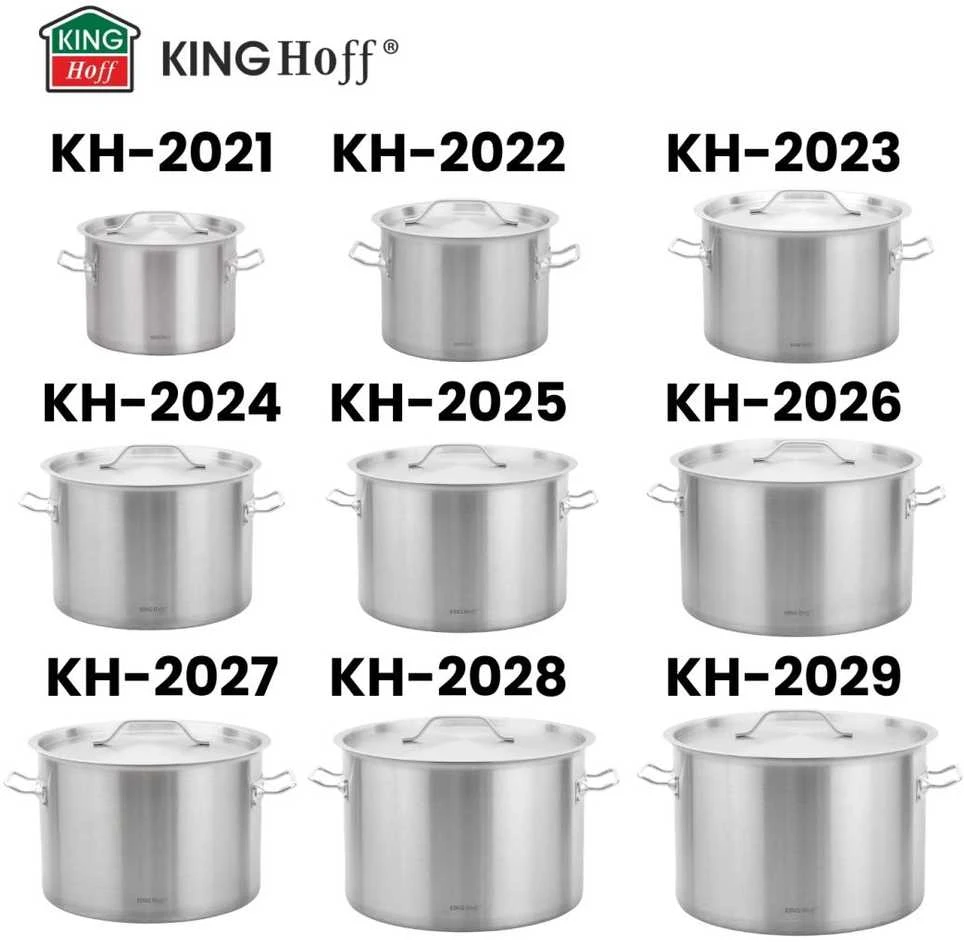 King Hoff Puodas Gastronorm puodas, nerūdijantis plienas, skersmuo 55cm, 83l, kinghoff, kh-2029