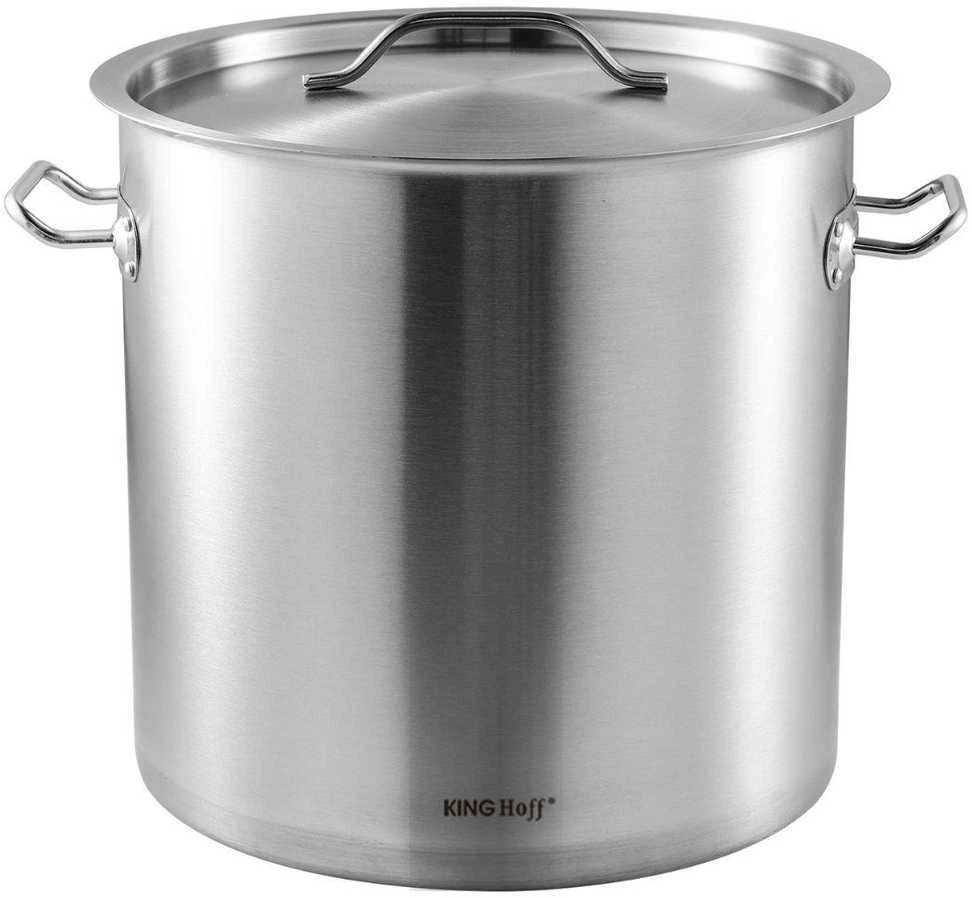 King Hoff Gastronorm puodas, nerūdijantis plienas, skersmuo 32cm, 25l, kinghoff, kh-1963