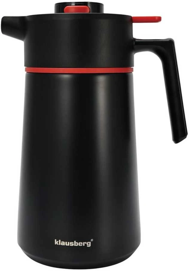 Konferencinis termosas 2,5 l, 304 plienas, be BPA, Klausberg, kb-9013