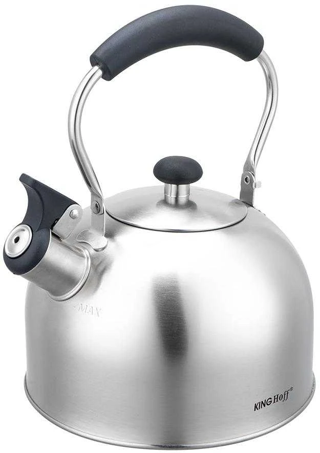 King Hoff nerūdijančio plieno virdulys 2.5l