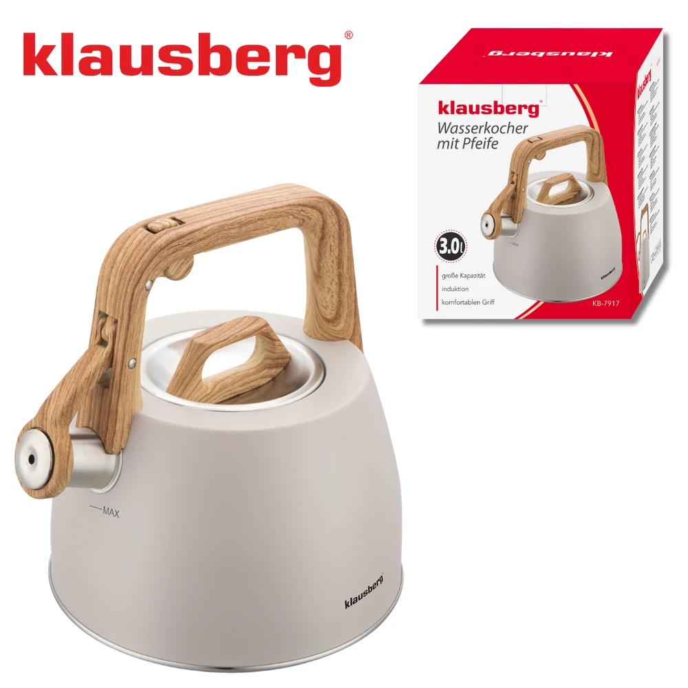 Virdulys tradicinis 2,5 l, morenginis Klausberg