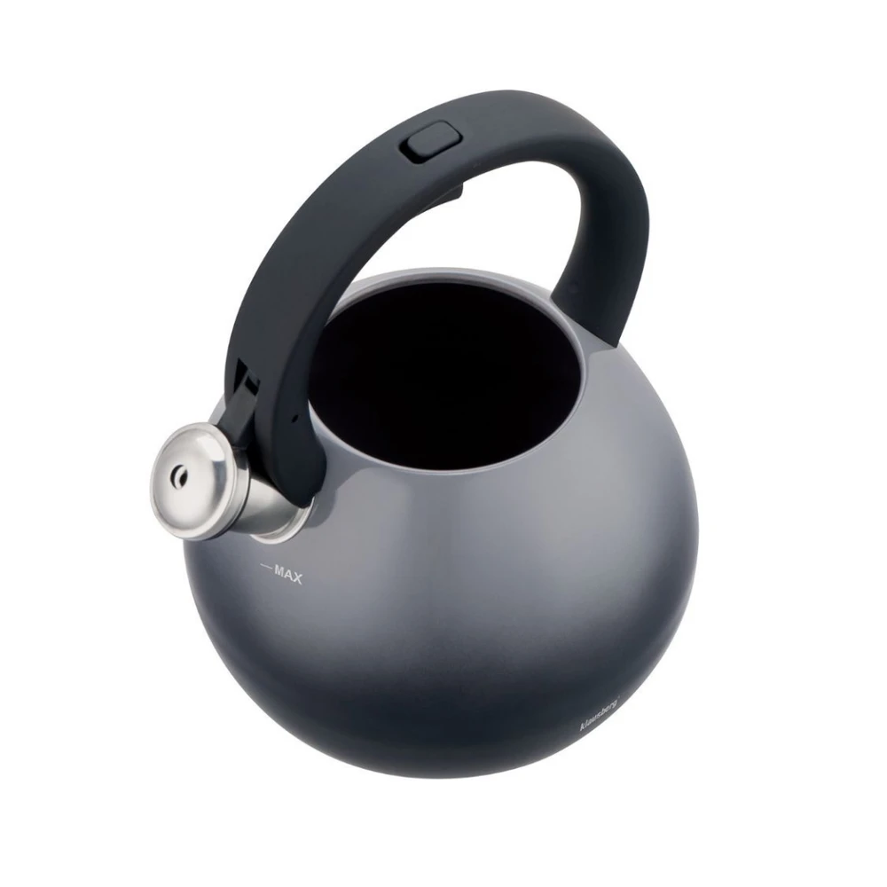 Virdulys, Plieninis virdulys 3 l grafito blizgesio, klausberg KB-7955