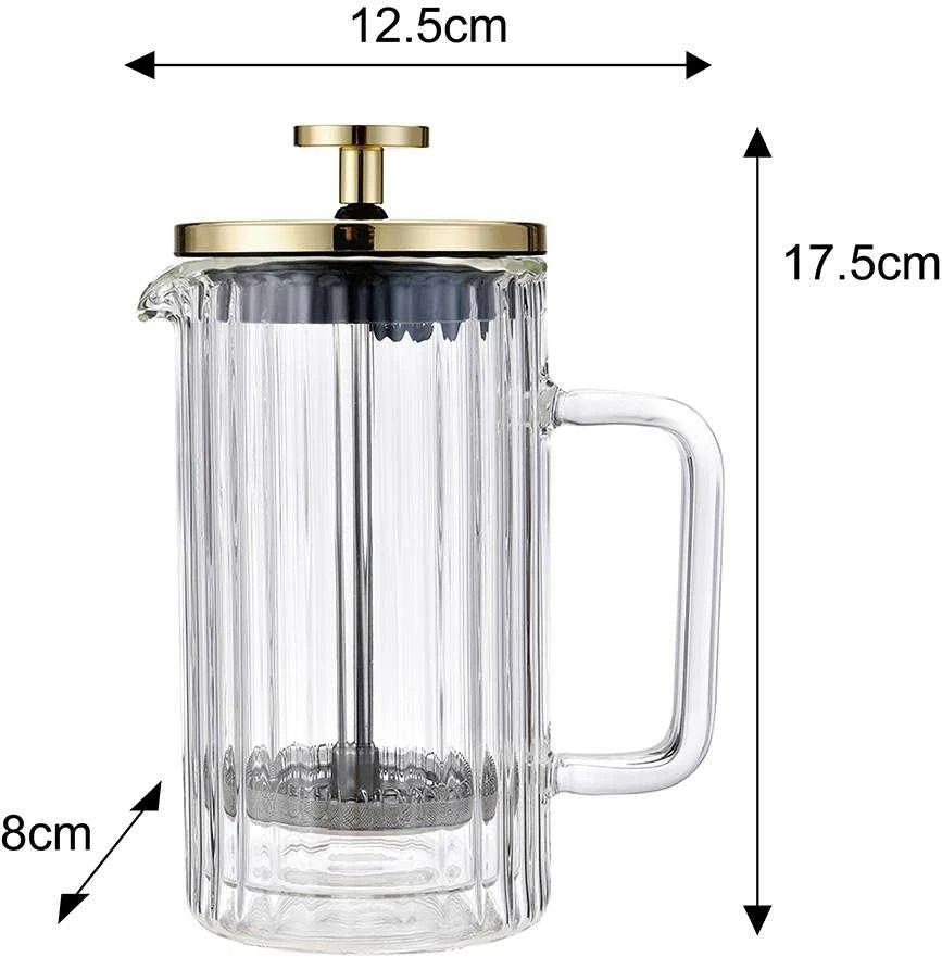 Klausberg Kavos / arbatos virimo aparatas su presu, talpa 0,35 l kb7759