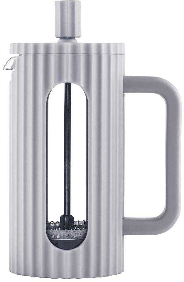 Kavos aparatas Klausberg Zaparzacz Kavos/arbatos virimo aparatas su presu, talpa 0,35 l, pilkos spalvos, kb7742