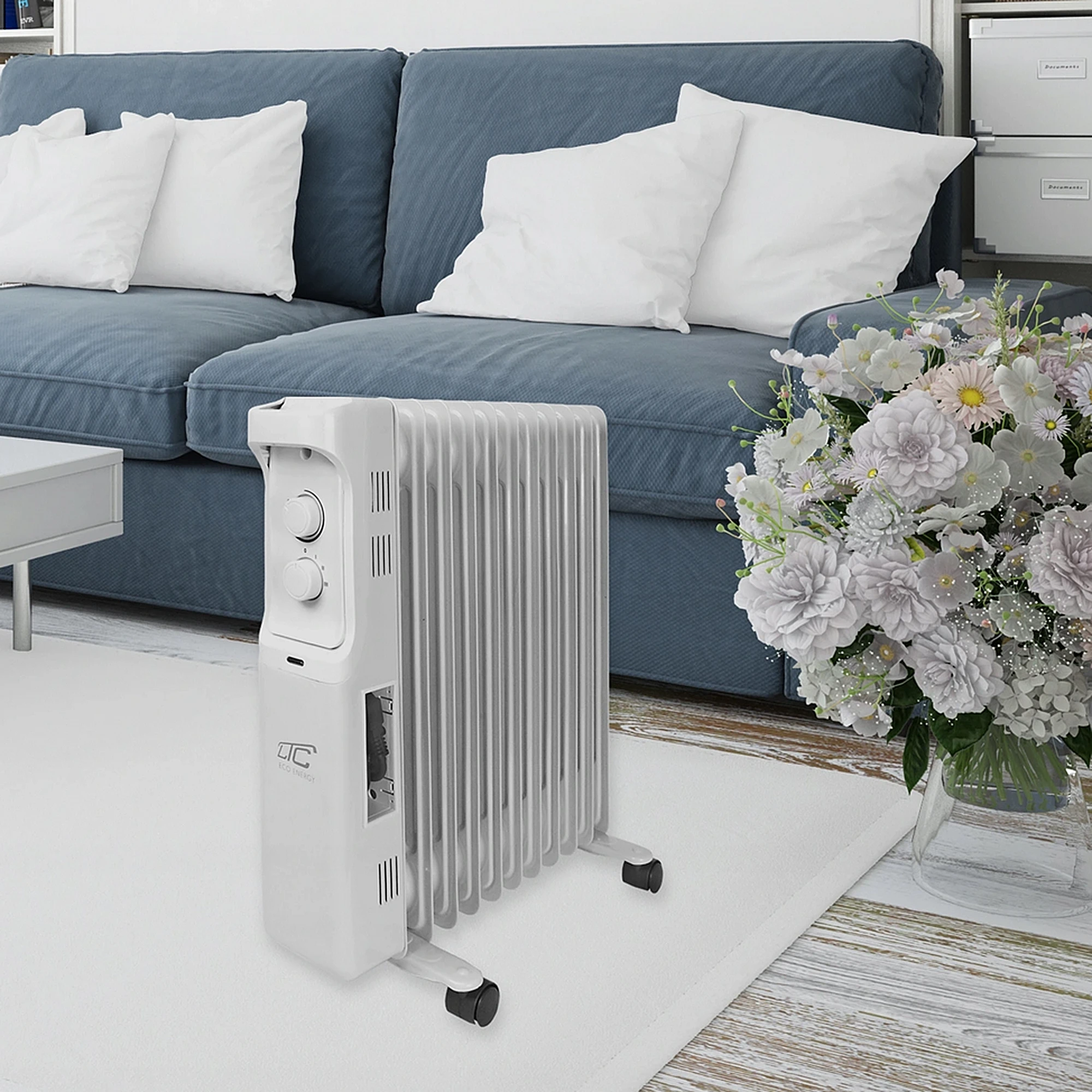 Alyvos skydas 11 peilių 2500W LTC LXUG11