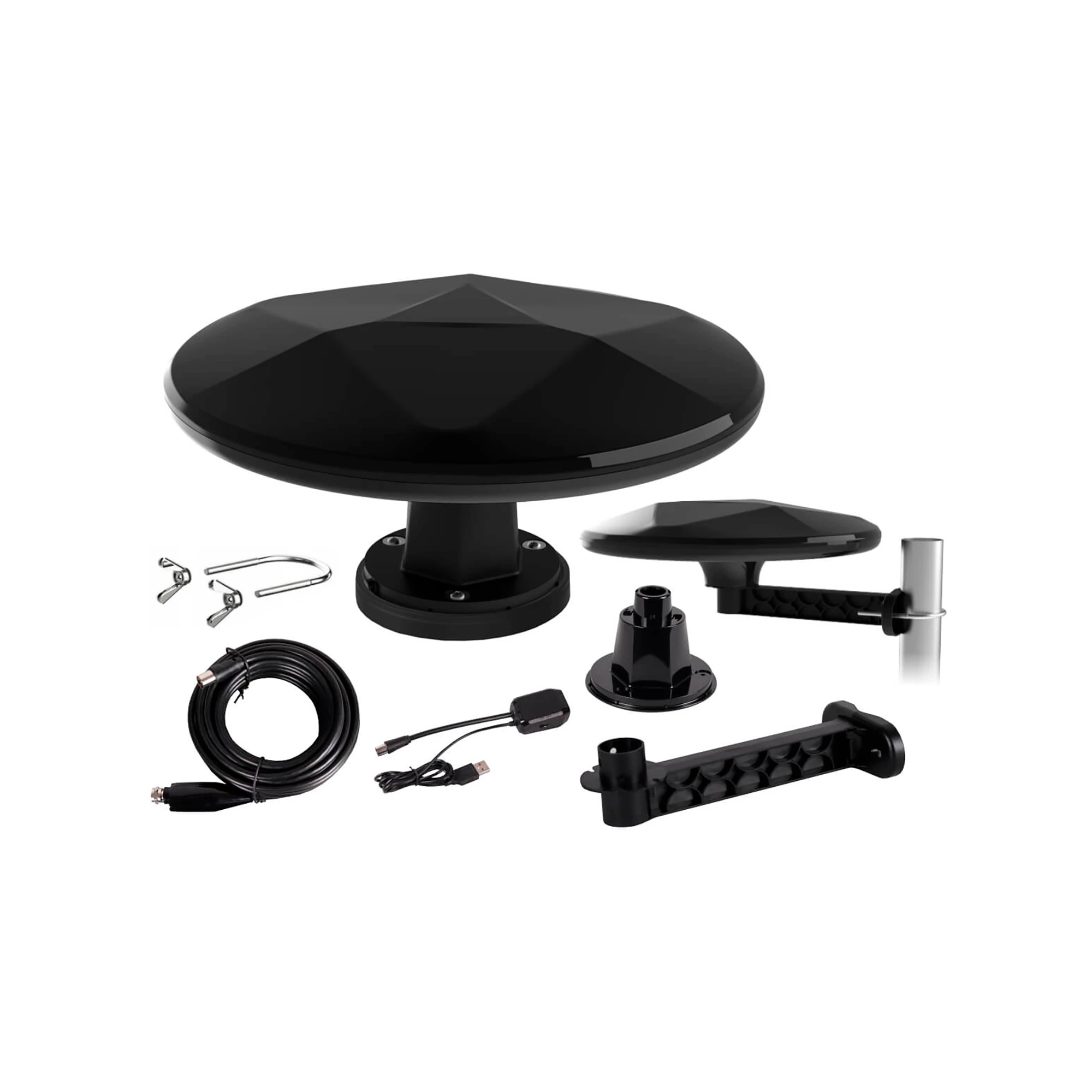 Oem Mobiliosios televizijos antena UFO STRONG ULTRA MI-ANT07 Mistral juoda