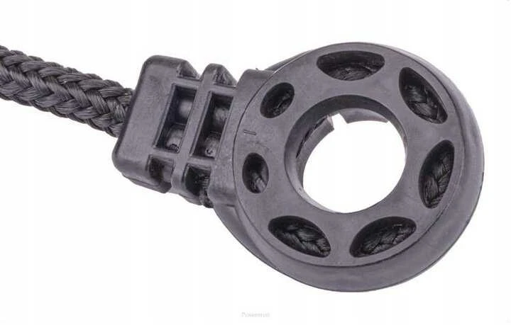Lean Užtraukėjai 2,5x120 mm, 100 vnt, juodos