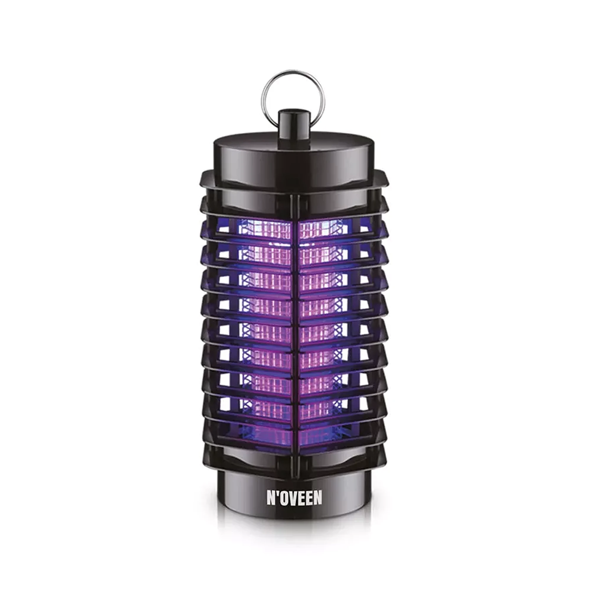 Vabzdžius naikinanti lempa su violetiniu LED apšvietimu