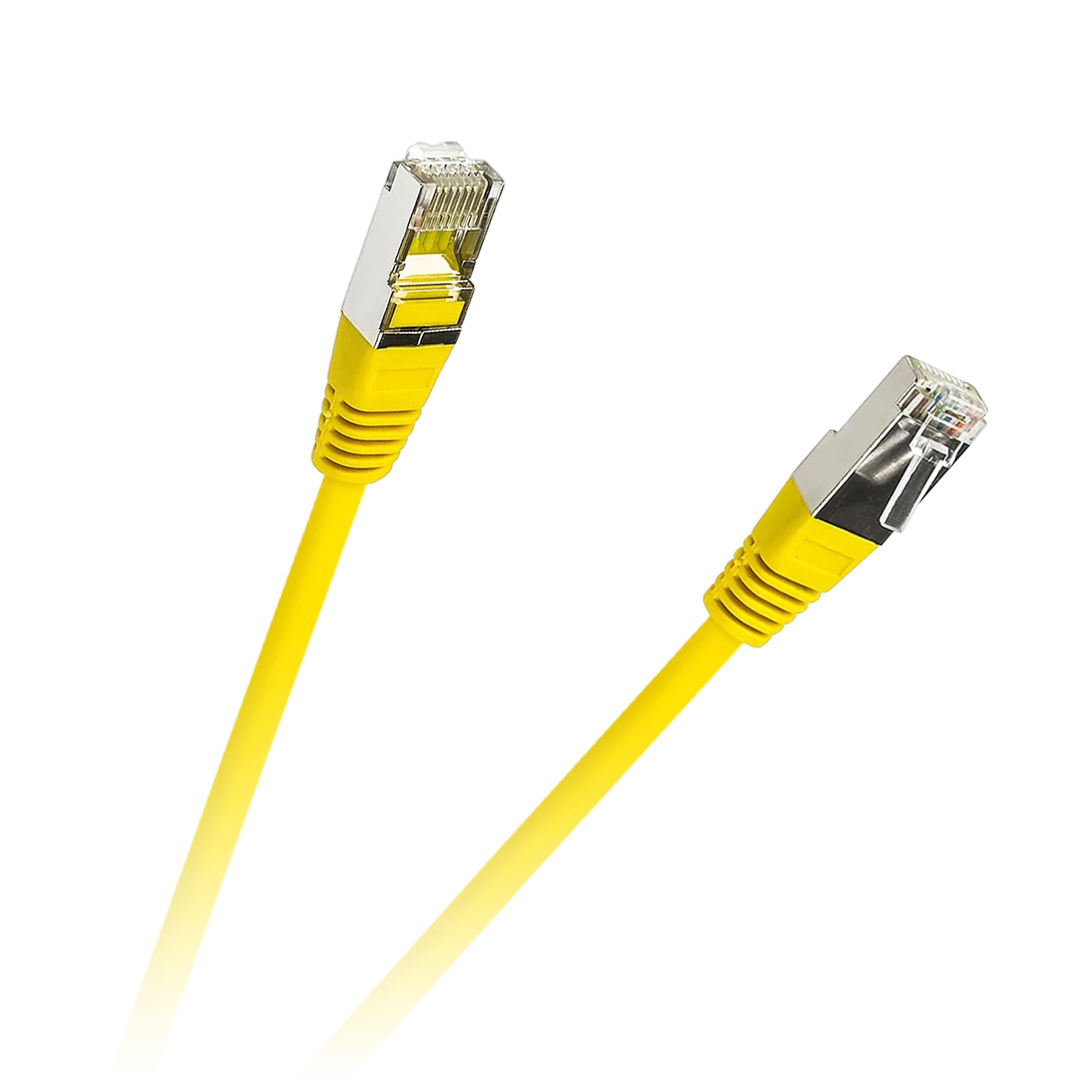 LANBERG patchcord kat.6A FTP LSZH CCA 3m geltona