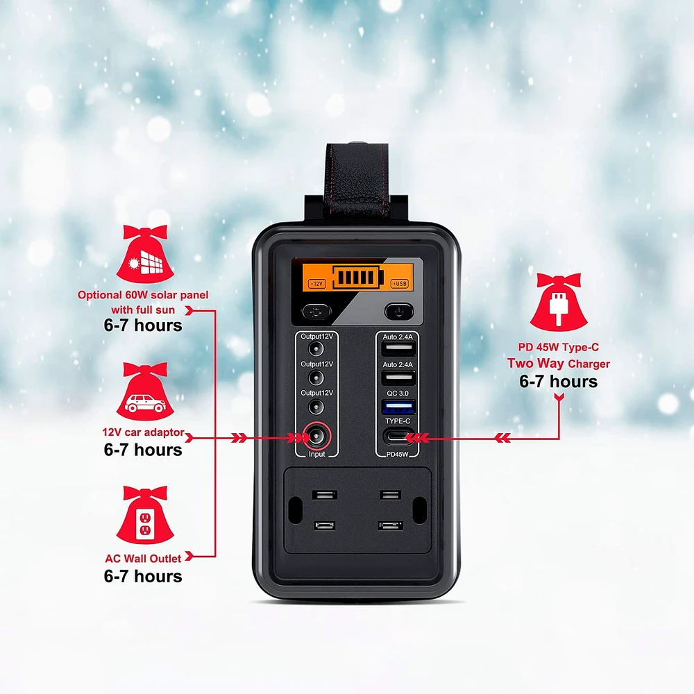 Energizer Oem Nešiojamoji energijos stotis PPS240 maitinimo šaltinis