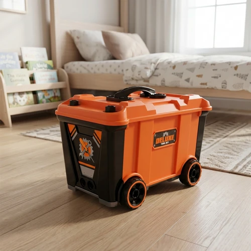 Inne Skrzynka su narzdziami- komplektas majsterkowicza 63el