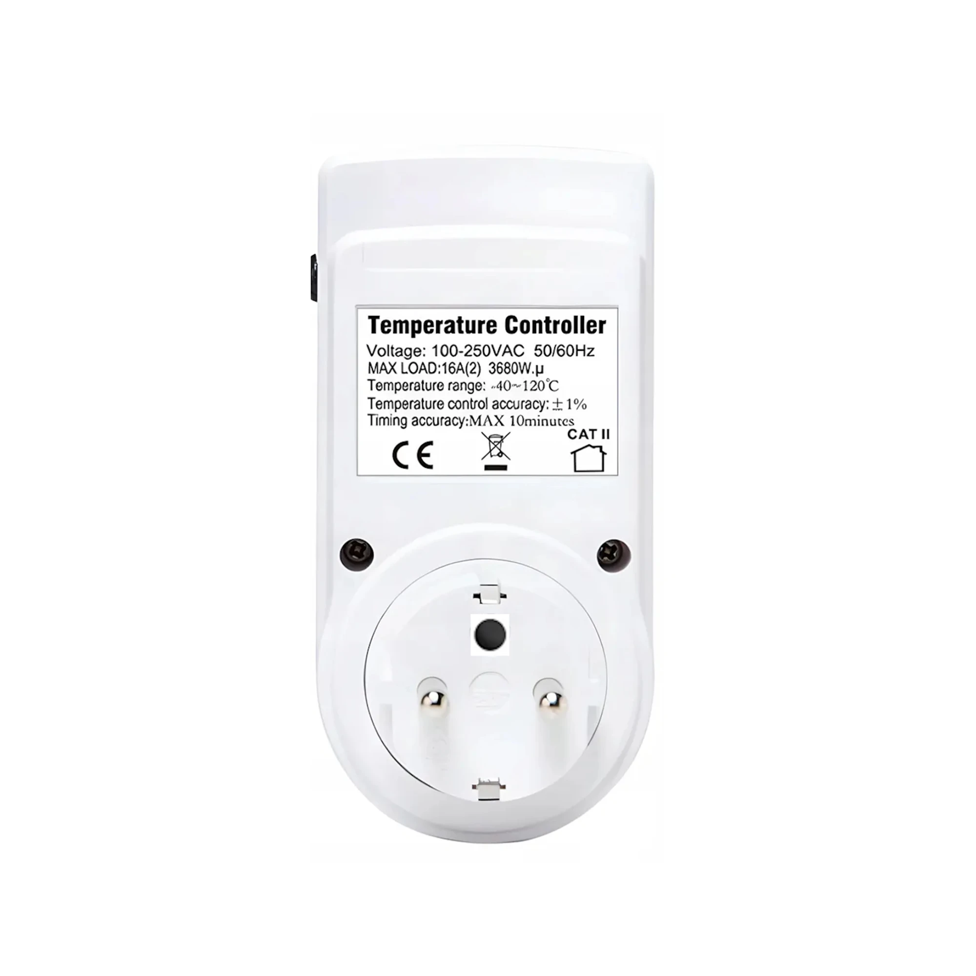 Eurokomp Oem Termostatas su lizdu 230V E6185