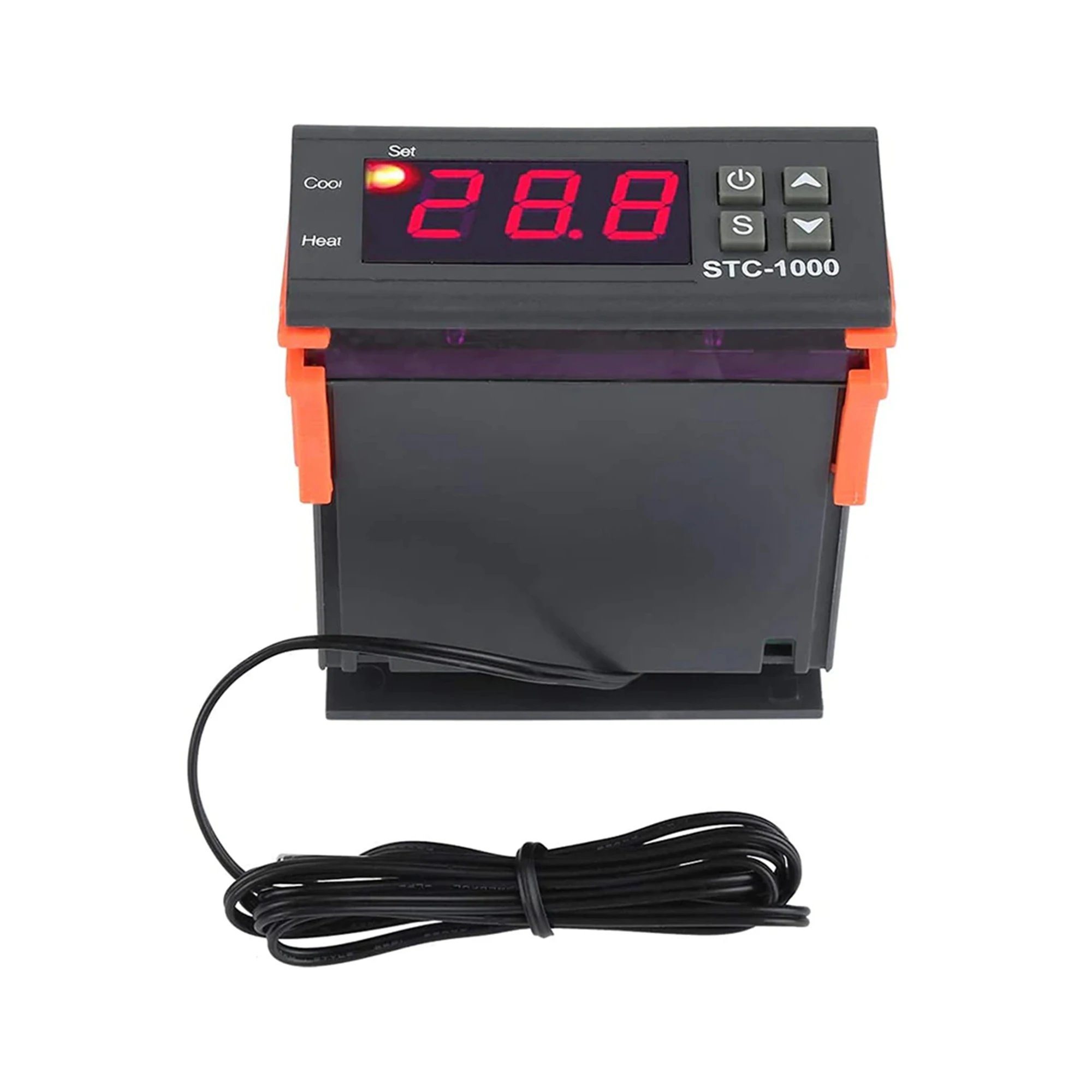Eurokomp Termostatas 230V STC-1000 E6114